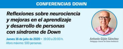 Antonio Gijón: «Las personas con síndrome de Down son el resultado de su educación» 