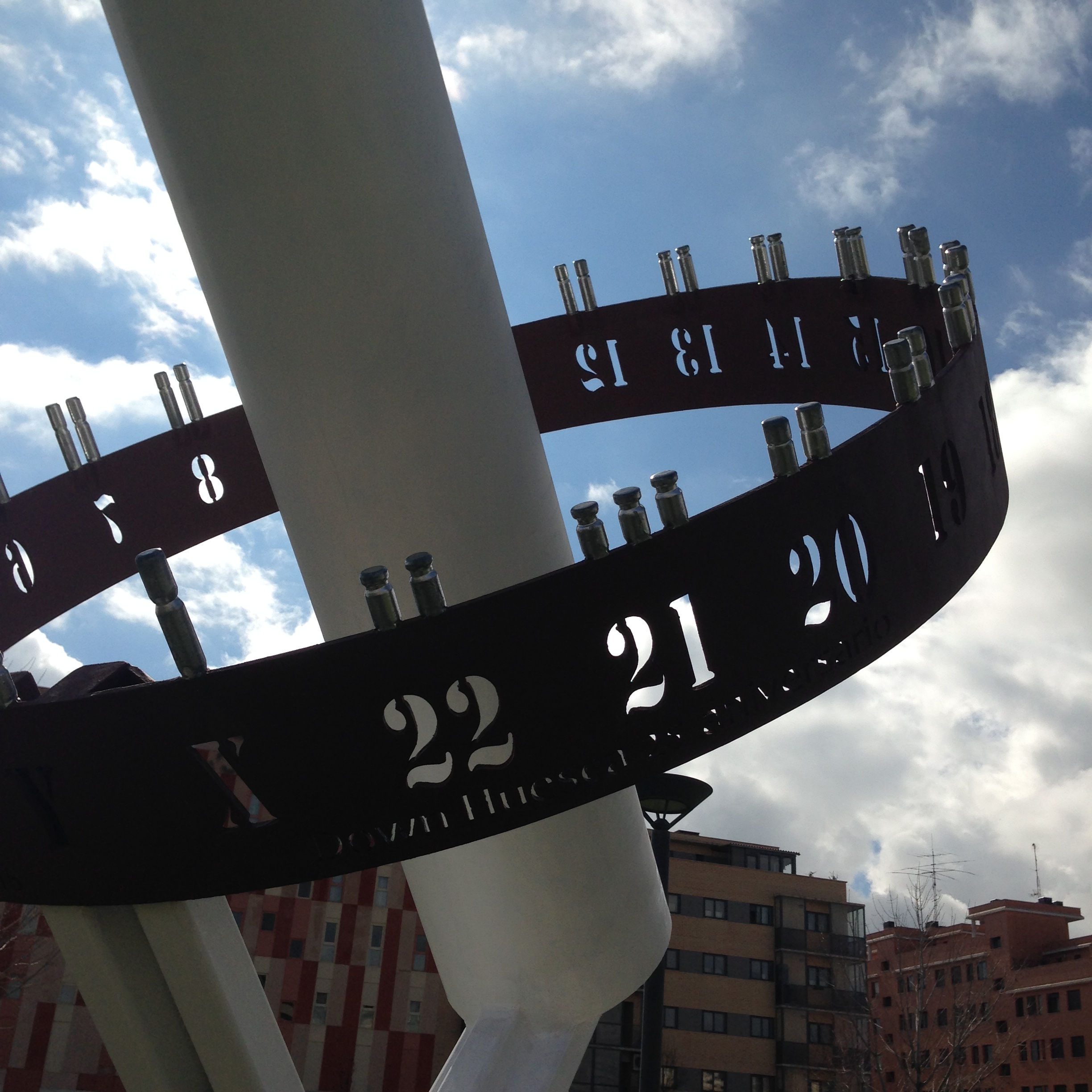 Inaugurado en España el primer reloj de sol del mundo dedicado al síndrome de Down