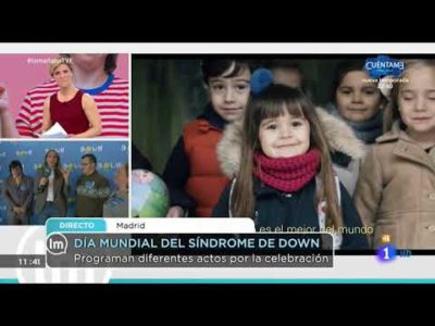 Explosión de solidaridad en apoyo a ‘La suerte de Tenerte’ por el Día Mundial del Síndrome de Down