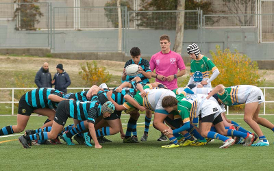 I.I. Las Rozas Rugby organiza una jornada de rugby inclusivo y se une a la ‘Red Nacional de Clubes por la inclusión’