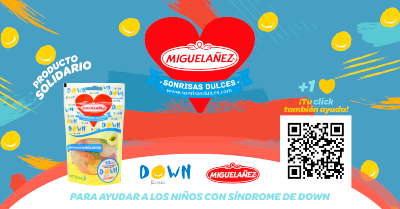 ¿Te gustan los retos? Descubre la nueva campaña de DOWN ESPAÑA y Migueláñez ‘Sonrisas dulces’