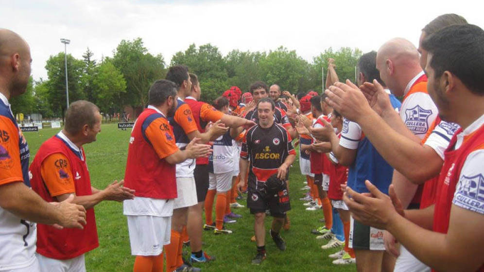 ¡Exitazo para el deporte inclusivo en nuestro país! Vitoria será la sede del próximo Mundial de Rugby Inclusivo