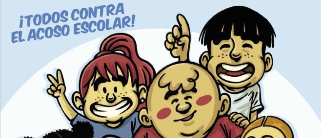 DOWN ESPAÑA publica un cómic contra el bullying