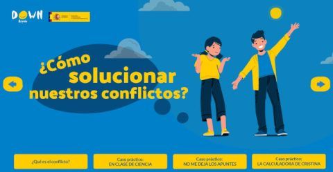 Ir al 'Resolución de conflictos '