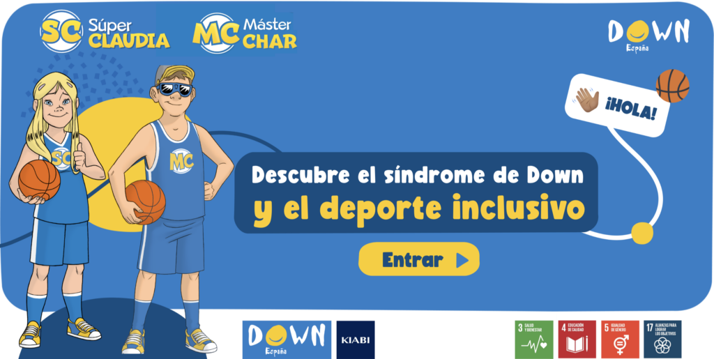 Ir a Descubre el síndrome de Down y el Deporte Inclusivo