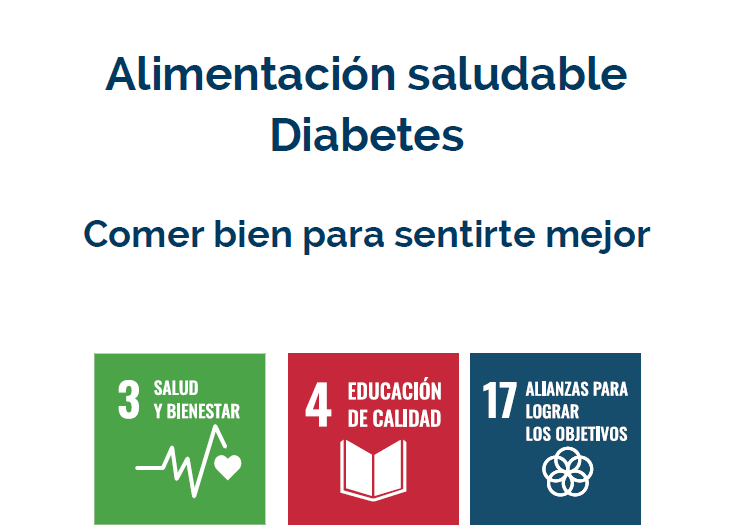 Ir a Alimentación saludable. Diabetes