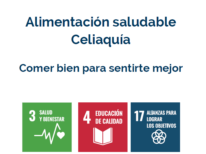 Ir a Alimentación saludable. Celiaquía