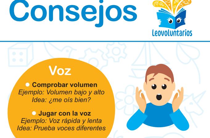 Ir a ‘LeoVoluntarios’: Consejos para narrar historias