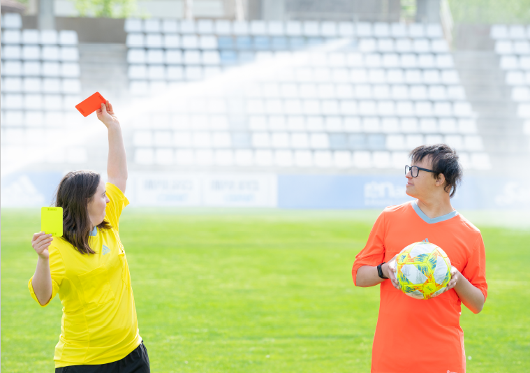 Ir a Fútbol. Las reglas del juego