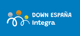 Logotipo Down España proyecto Integra