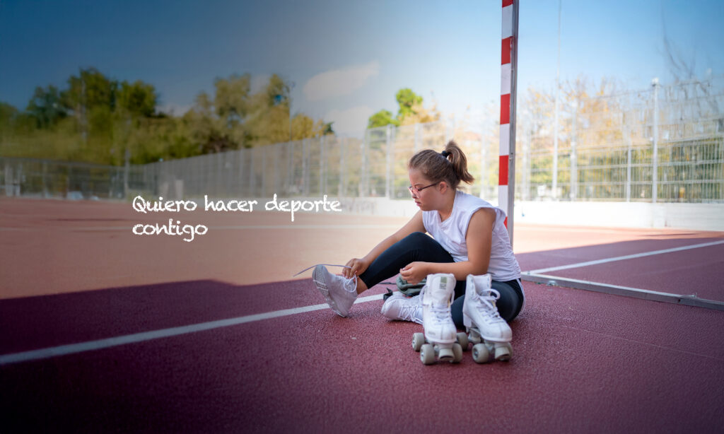 Portada post ‘Quiero hacer deporte contigo’, una campaña que reivindica la inclusión en las actividades deportivas