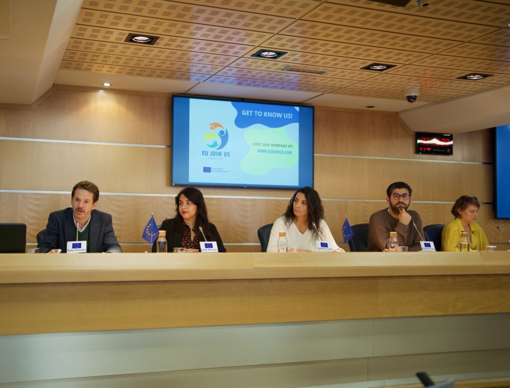 Ir a El proyecto ‘Eu Join Us’ demuestra que el deporte inclusivo es posible 