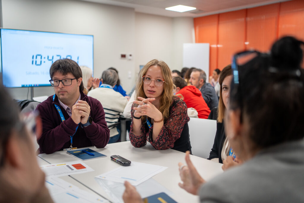 Ir a DOWN ESPAÑA celebra su II Encuentro Nacional de Profesionales y Representantes con más de 160 participantes