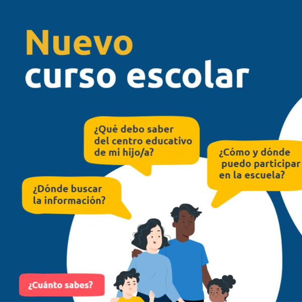 Ir al 'Nuevo curso escolar. Claves para familias'