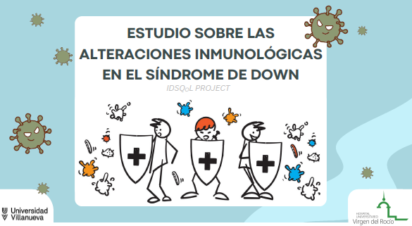 Ir a DOWN ESPAÑA colabora en una investigación sobre alteraciones inmunológicas en síndrome de Down y pide la participación de las familias